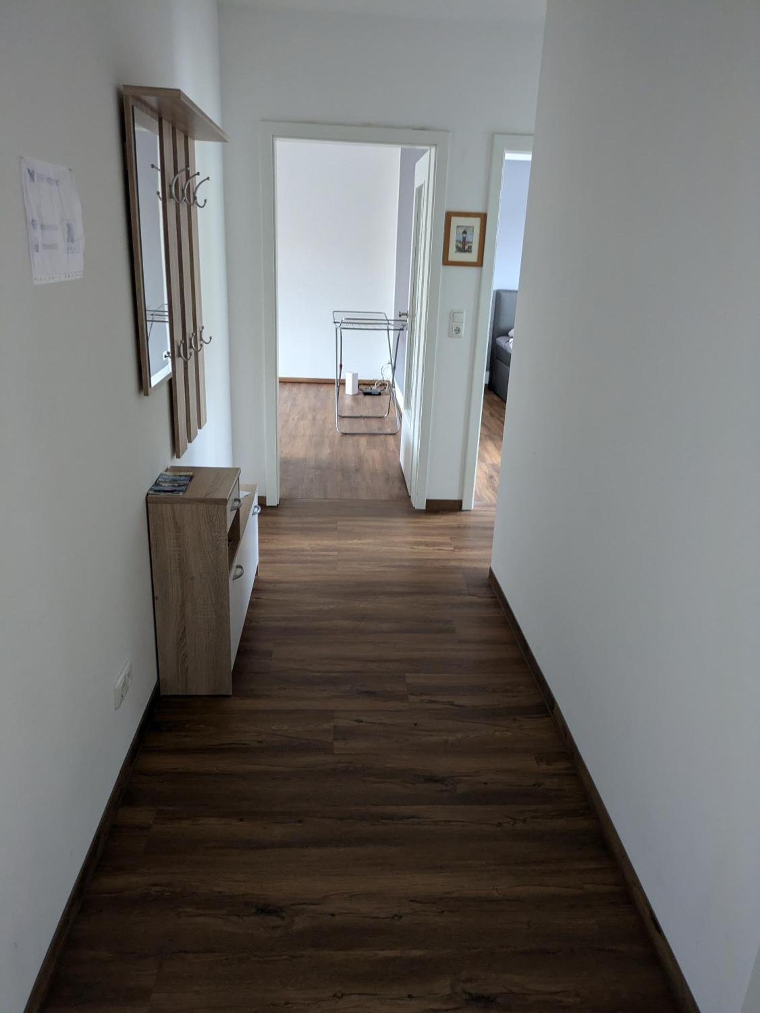 Schoene Einfache Ferienwohnung Zwischen Stadt Und Meer Wilhelmshaven Exterior photo